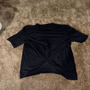 Lululemon Black Shirt